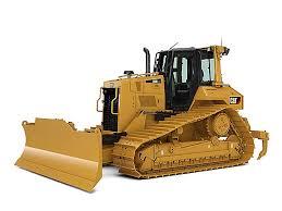 Bulldozer sur chenilles